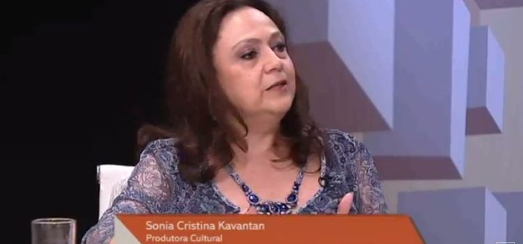 Sonia Kavantan discute a CPI da Lei Rouanet na TV Câmara Sonia Kavantan discute a CPI da Lei Rouanet na TV Câmara