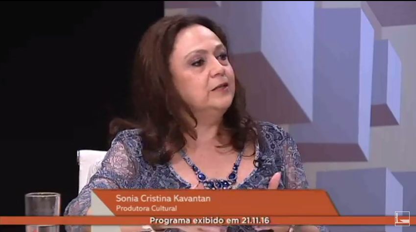 Lei Rouanet discutida por Sonia Kavantan na TV Câmara